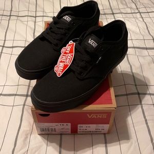 Men’s Atwood Canvas Black Vans